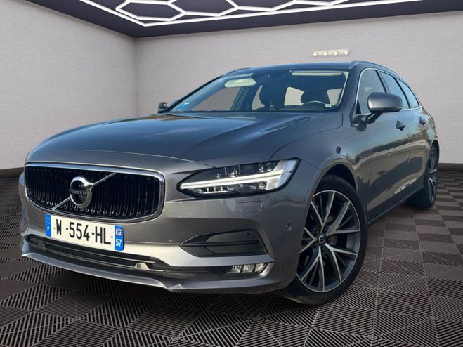 Volvo V90 Break 2.0 D5 235 INSCRIPTION AWD Geartro Gris de 2016