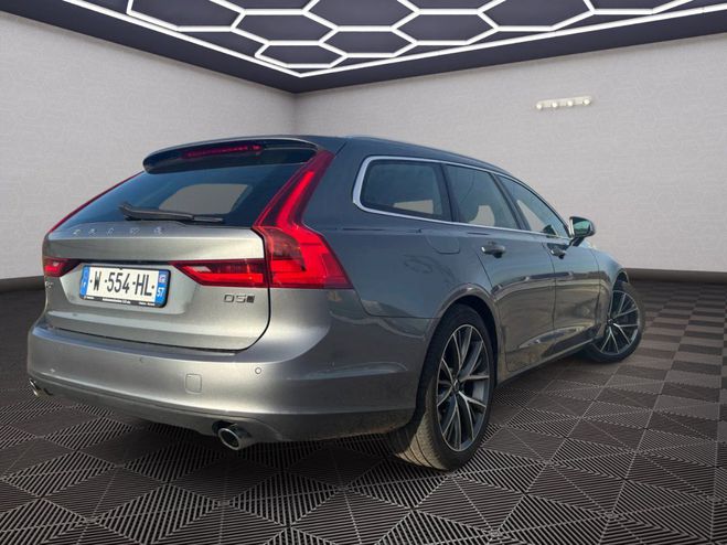 Volvo V90 Break 2.0 D5 235 INSCRIPTION AWD Geartro Gris de 2016