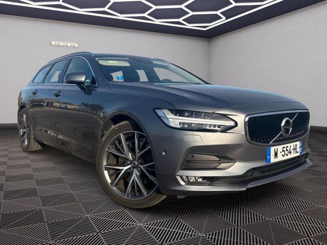 Volvo V90 Break 2.0 D5 235 INSCRIPTION AWD Geartro Gris de 2016