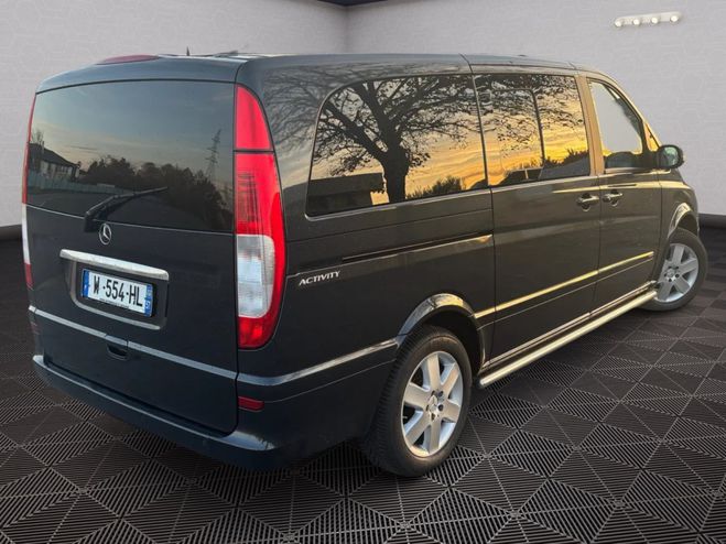 Mercedes Viano LONG 2.2 CDI 150 Ambiente Toit Cuir Regu Noir de 2007