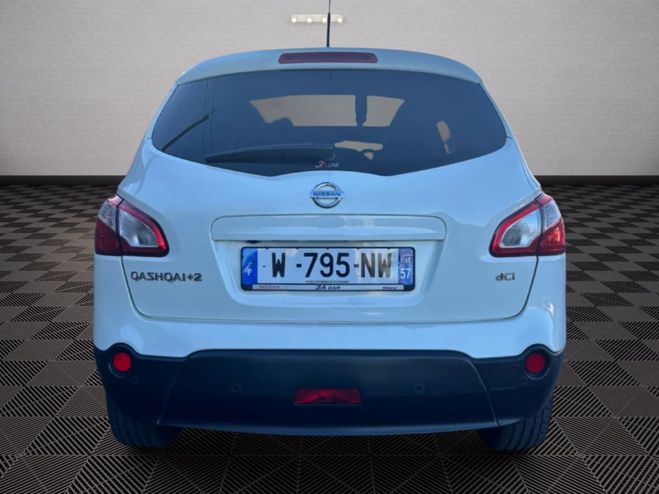 Nissan Qashqai +2 1.6 DCI 130 Tekna 4X4 TOIT PANO GPS CUIR Blanc de 2013