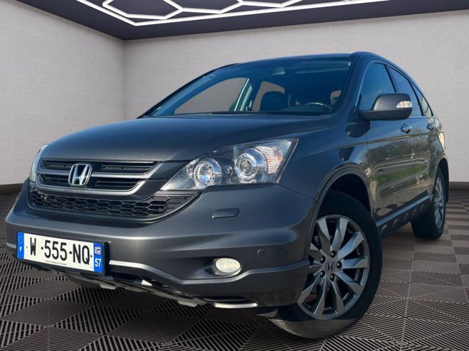 Honda CRV V 2.2 DTEC 150 EXECUTIVE BVA 4WD TOIT CU Gris de 2010