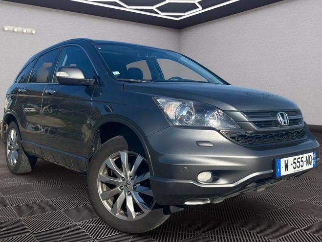 Honda CRV V 2.2 DTEC 150 EXECUTIVE BVA 4WD TOIT CU Gris de 2010