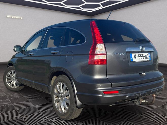 Honda CRV V 2.2 DTEC 150 EXECUTIVE BVA 4WD TOIT CU Gris de 2010