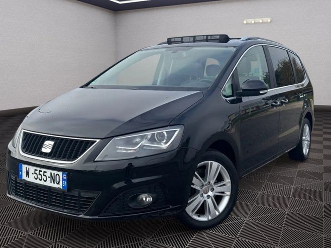 Seat Alhambra 2.0 TDI 170 DSG6 FAP Techside 7 places T Noir de 2012