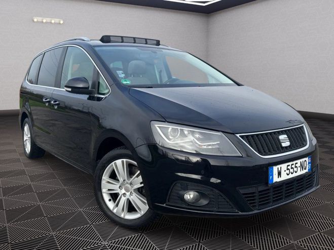 Seat Alhambra 2.0 TDI 170 DSG6 FAP Techside 7 places T Noir de 2012