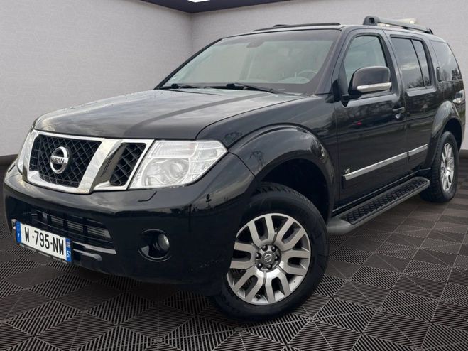 Nissan Pathfinder 3.0 V6 dCi 230 LE CUIR XENONS GPS 7 PLAC Noir de 2013