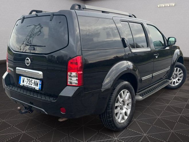 Nissan Pathfinder 3.0 V6 dCi 230 LE CUIR XENONS GPS 7 PLAC Noir de 2013