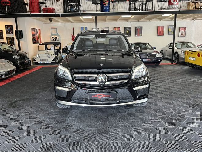 Mercedes Classe GL 63 AMG Noir Mtallis de 2013