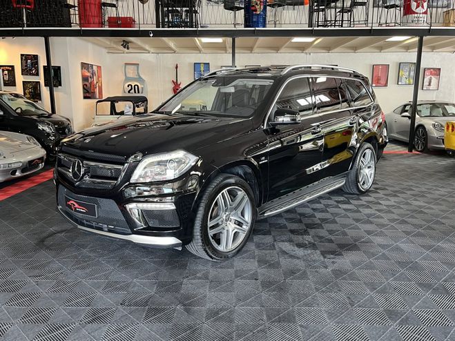 Mercedes Classe GL 63 AMG Noir Mtallis de 2013