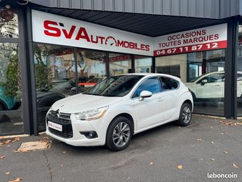  Voir détails -Citroen DS 4 Citron DS4 1.6 BlueHDi 120ch Executiv à Pzenas (34)