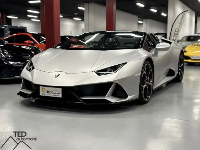 Cliquer pour voir la photo suivante Lamborghini Huracan Evo Spyder 4WD 640cv de 2024