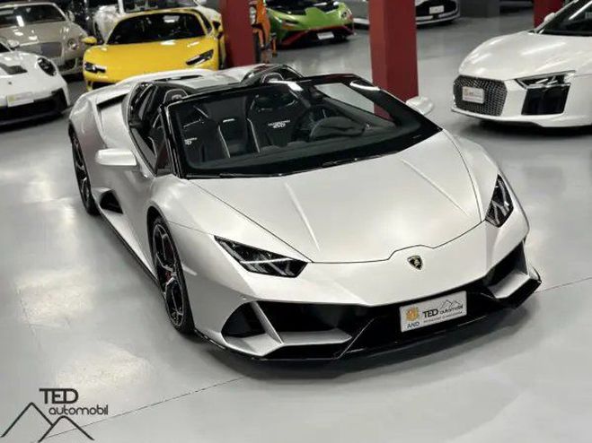 Lamborghini Huracan Evo Spyder 4WD 640cv  de 2024