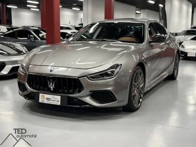 Cliquer pour voir la photo suivante Maserati Ghibli S Q4 V6 430cv de 2017