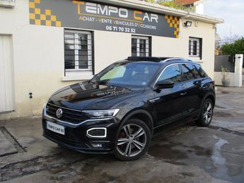  Voir détails -Volkswagen T Roc T 1.5 TSI 150 EVO Start/Stop BVM6 R-Line à Clamart (92)