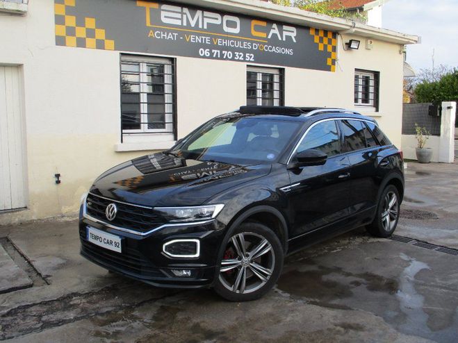 Volkswagen T Roc T 1.5 TSI 150 EVO Start/Stop BVM6 R-Line NOIR de 2020