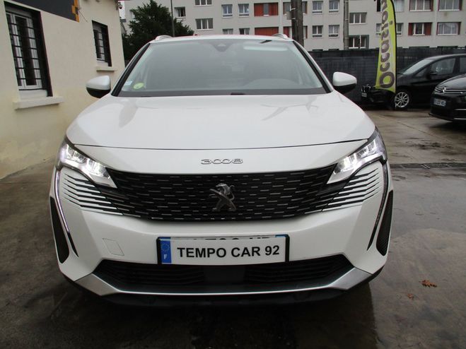 Peugeot 3008 BlueHDi 130ch SetS EAT8 Allure Pack BLANC de 2021