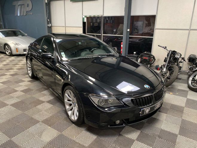 Cliquer pour voir la photo suivante BMW Serie 6 650 i 367cv Noir de 2006