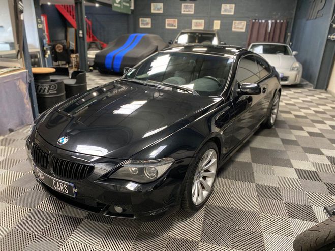 BMW Serie 6 650 i 367cv Noir de 2006