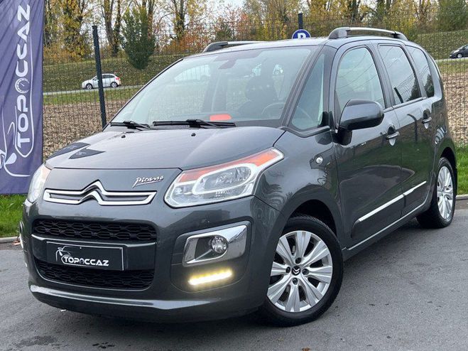 Citroen C3 Picasso 1.4 VTI 95CH EXCLUSIVE * 96.000KM * 12/2 GRIS de 2013