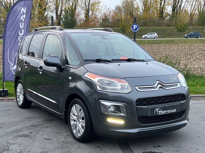 Citroen C3 Picasso 1.4 VTI 95CH EXCLUSIVE * 96.000KM * 12/2 GRIS de 2013
