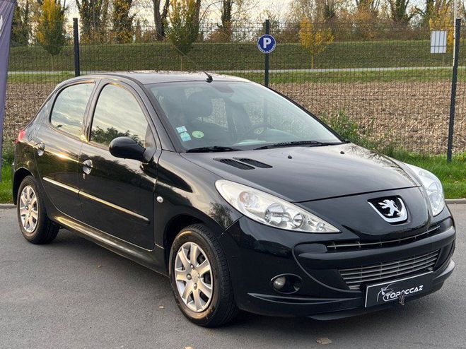 Peugeot 206 + 1.4 HDI 70CH CLIM * 5 PORTES * 2012 *  NOIR de 2012