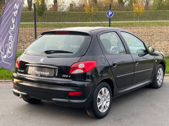 Peugeot 206 + 1.4 HDI 70CH CLIM * 5 PORTES * 2012 *  NOIR de 2012