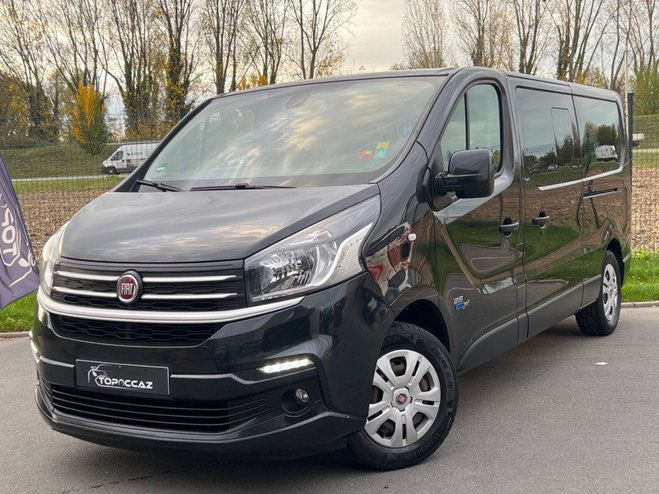 Fiat Talento COMBI LONG 1.6 MULTIJET 125CH 9 PLACES * NOIR de 2017