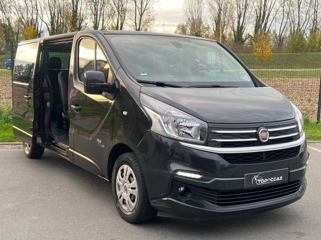 Fiat Talento COMBI LONG 1.6 MULTIJET 125CH 9 PLACES * NOIR de 2017