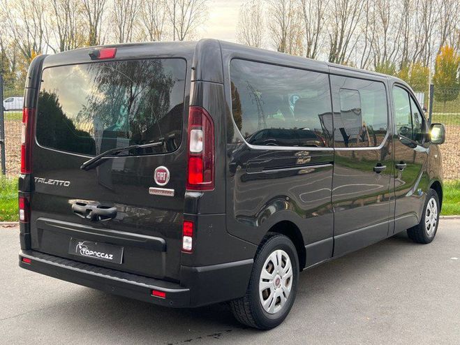 Fiat Talento COMBI LONG 1.6 MULTIJET 125CH 9 PLACES * NOIR de 2017