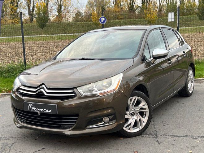Citroen C4 1.6 HDI 90CH COLLECTION II * 2013 * CLIM MARRON de 2013