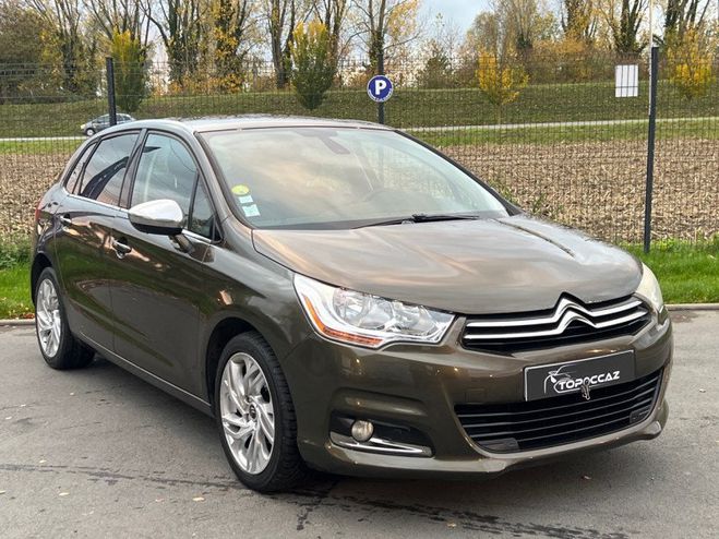 Citroen C4 1.6 HDI 90CH COLLECTION II * 2013 * CLIM MARRON de 2013