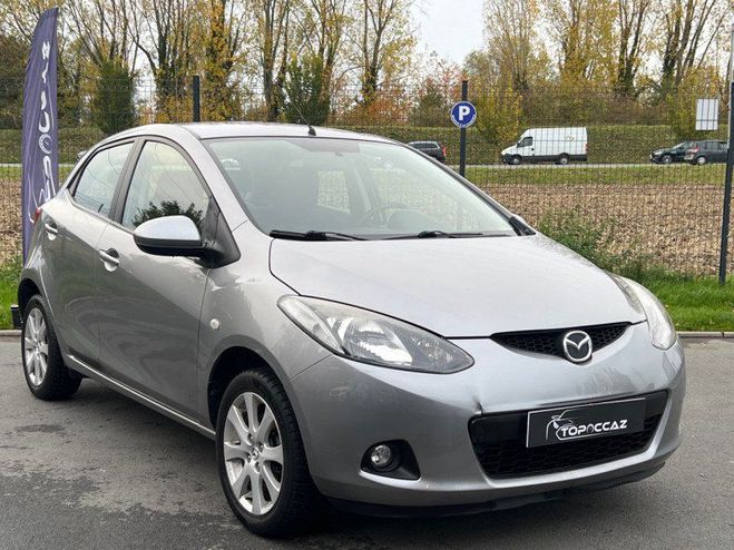 Mazda 2 1.3 MZR ELEGANCE 5 PORTES * 86.000KM * 2 GRIS de 2010
