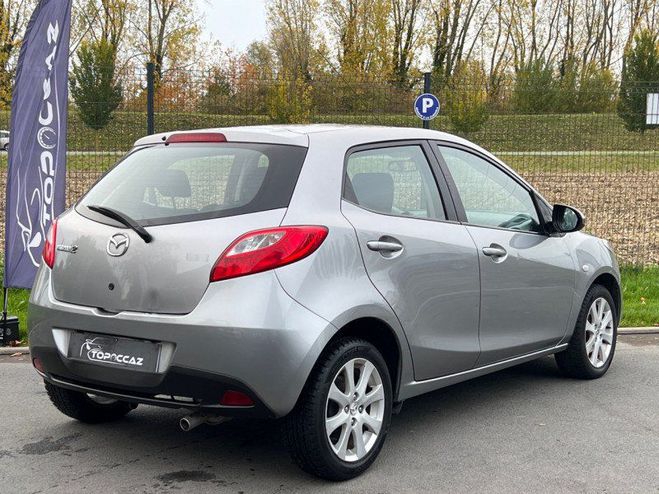 Mazda 2 1.3 MZR ELEGANCE 5 PORTES * 86.000KM * 2 GRIS de 2010