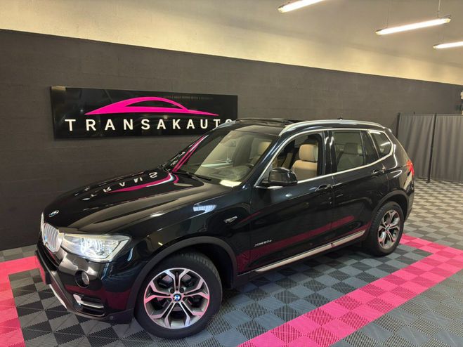 BMW X3 F25 LCI xDrive20d 190ch xLine A Noir de 2016