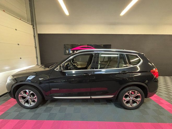 BMW X3 F25 LCI xDrive20d 190ch xLine A Noir de 2016