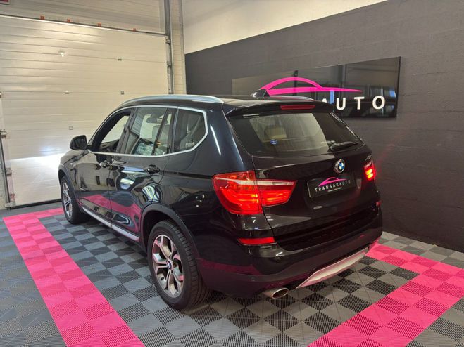 BMW X3 F25 LCI xDrive20d 190ch xLine A Noir de 2016
