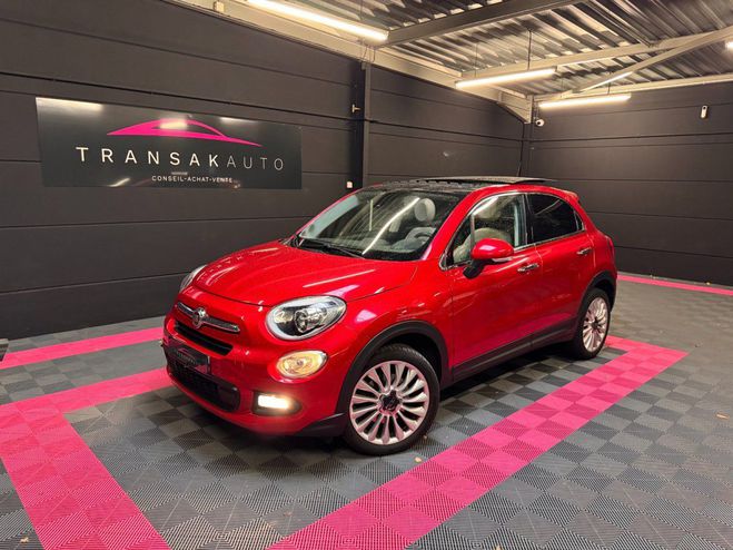 Fiat 500X 1.4 MultiAir 140 ch Lounge Toit ouvrant- Rouge de 2017