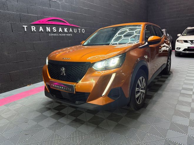 Peugeot 2008 PureTech 100 SS BVM6 Active (DISTRIBUTIO Orange de 2020