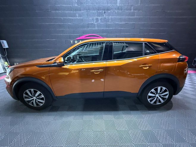 Peugeot 2008 PureTech 100 SS BVM6 Active (DISTRIBUTIO Orange de 2020