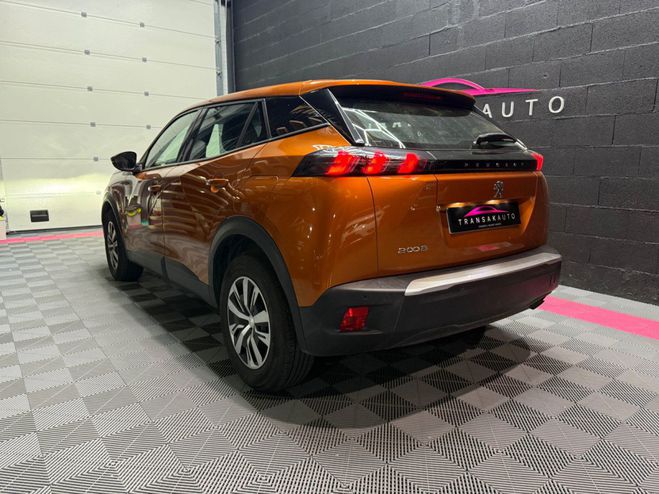 Peugeot 2008 PureTech 100 SS BVM6 Active (DISTRIBUTIO Orange de 2020