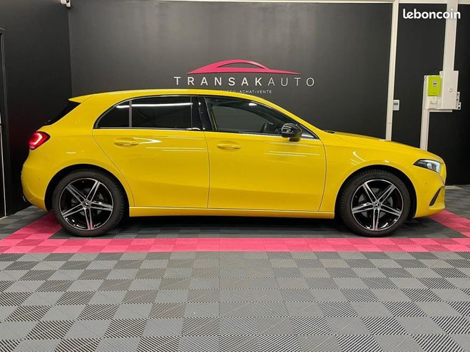 Mercedes Classe A 200 BM6 163ch Progressive Line APPLE CAR Jaune de 2020