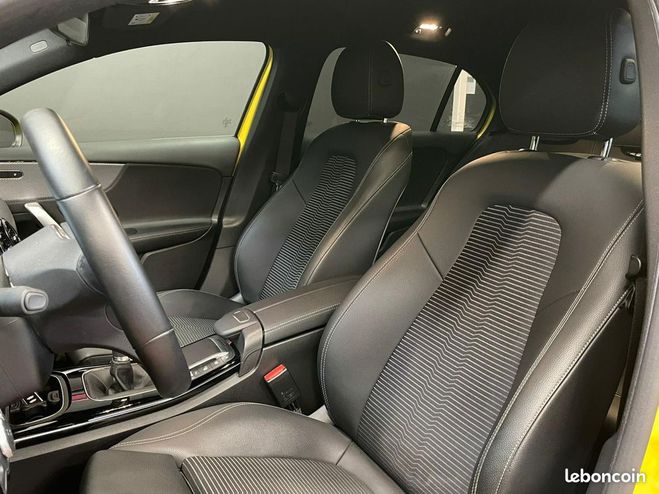 Mercedes Classe A 200 BM6 163ch Progressive Line APPLE CAR Jaune de 2020