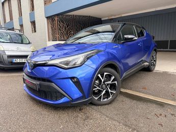  Voir détails -Toyota C HR HYBRIDE PRO MY20 2.0 l 184 CV Collection à Nice (06)