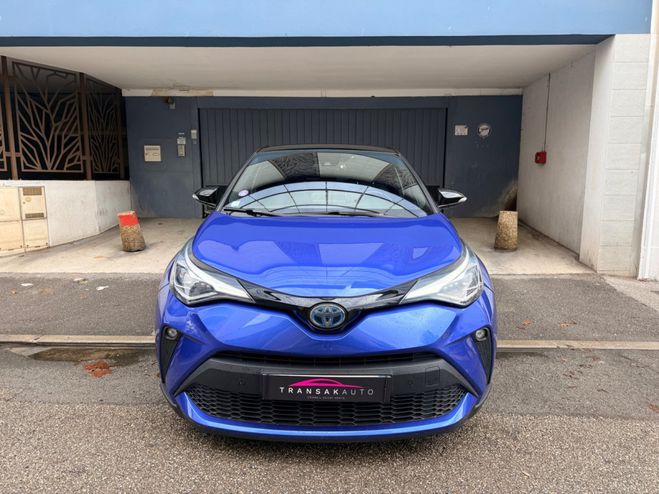 Toyota C HR HYBRIDE PRO MY20 2.0 l 184 CV Collection Bleu de 2020