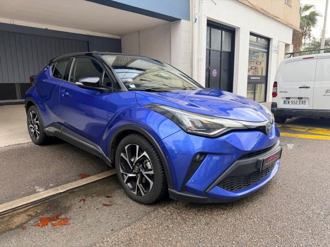 Toyota C HR HYBRIDE PRO MY20 2.0 l 184 CV Collection Bleu de 2020