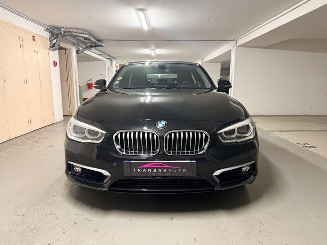 BMW Serie 1 F20 LCI2 118d 150 ch Urban Chic Noir de 2018