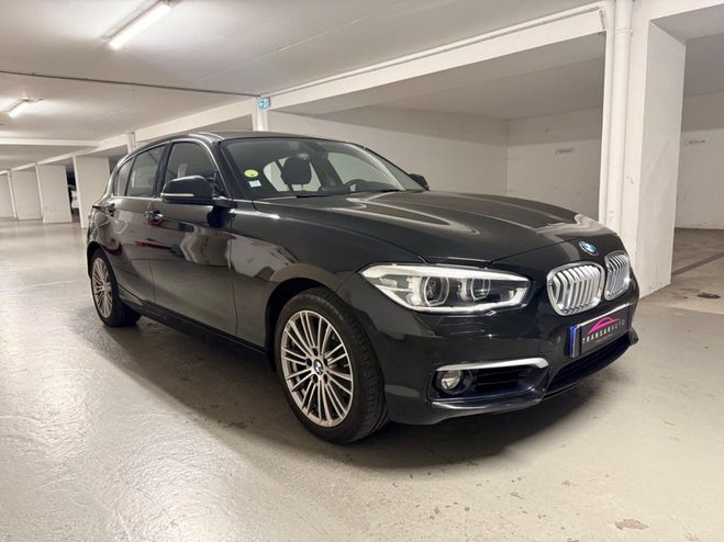 BMW Serie 1 F20 LCI2 118d 150 ch Urban Chic Noir de 2018