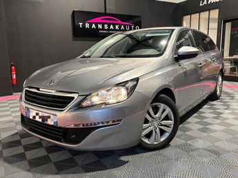  Voir détails -Peugeot 308 SW 1.6 BlueHDi 120ch SS BVM6 Active à Beaumont-ls-Valence (26)