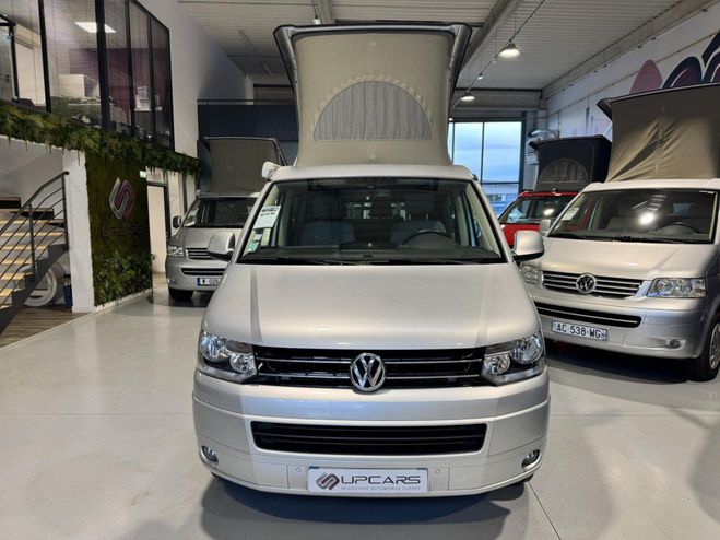Volkswagen California T5 2.0 TDI 140 COMFORTLINE Gris clair de 2014